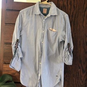 Scotch & Soda button down Sz S